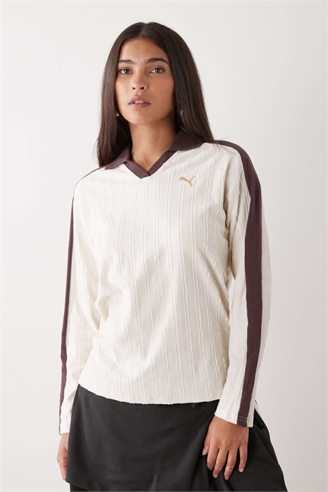 Полурубашка T7 с длинным рукавом в стиле кэжуал артикул 155450098