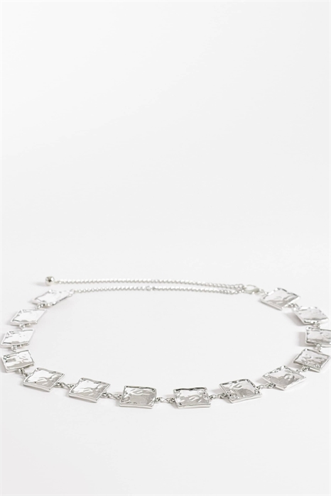 Ремешок из кованой квадратной цепи артикул 153246632