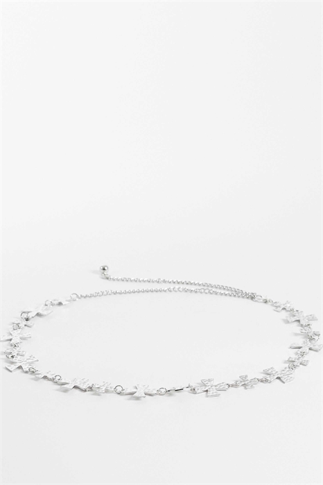 Цепной ремень с крестами артикул 153246636