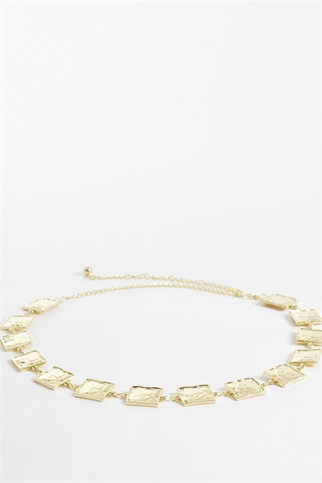 Ремешок из кованой квадратной цепи артикул 153246631