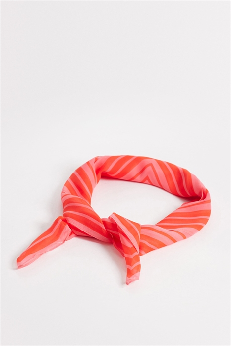 Шифоновая бандана в полоску артикул 152931300