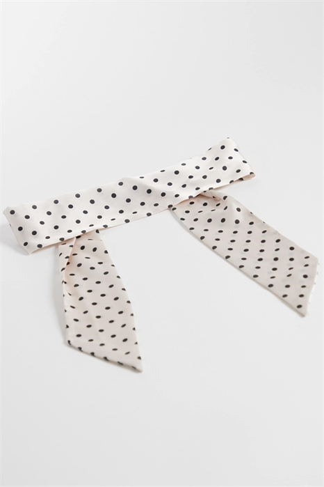 Повязка на голову с завязками артикул 154311465