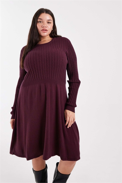 Плетеное платье артикул 148035838