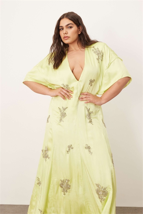 Современное платье в стиле 30-х годов с цветочным узором артикул 143752716