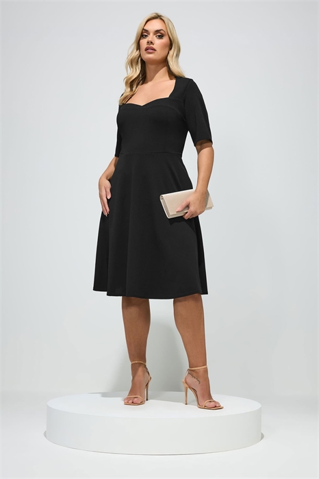 Платье-комбинезон с вставками артикул 155978023