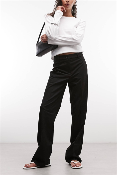 Брюки свободного кроя артикул 132542787