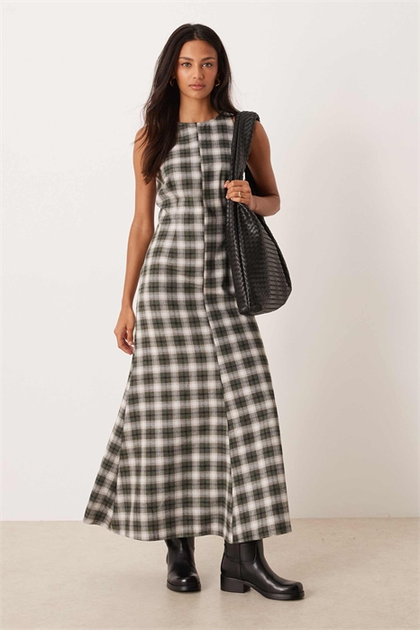 Атласное макси-платье Racer артикул 153919521