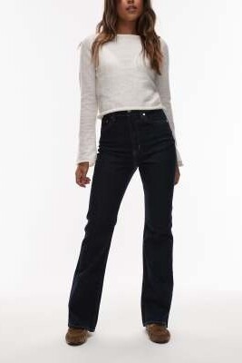 Джинсы-клёш «Rain Slim» артикул 149244979