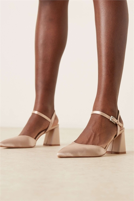 Свадебные туфли Ravina с заостренным носком и широким каблуком артикул 149858055