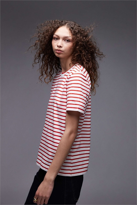 Футболка с короткими рукавами артикул 141380396