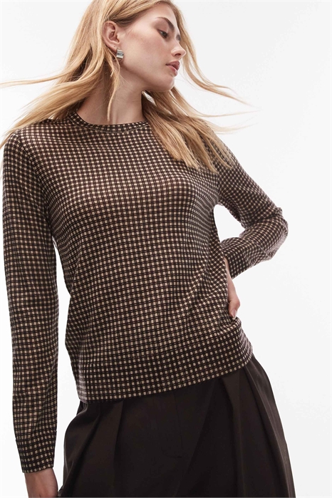 Свитер из чистой шерсти артикул 150524187