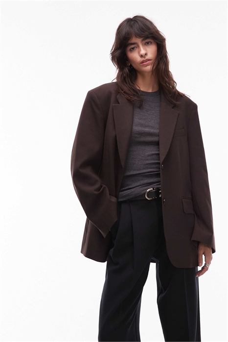 Шерстяной блейзер классического кроя артикул 150524226