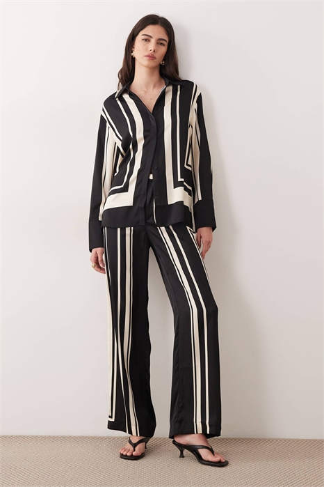 Брюки из атласа «Carol» co-ord артикул 155145206