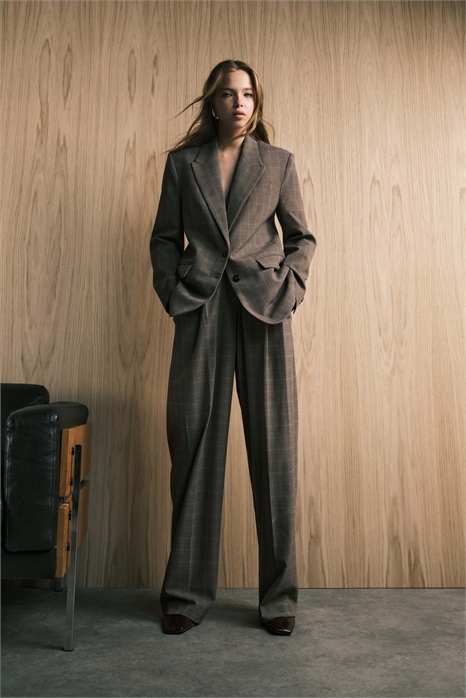 Брюки свободного кроя от Katy co-ord артикул 151636642