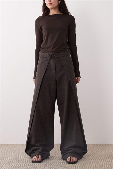 Брюки-кюпель премиум-класса с индивидуальным кроем и накладками артикул 155128932