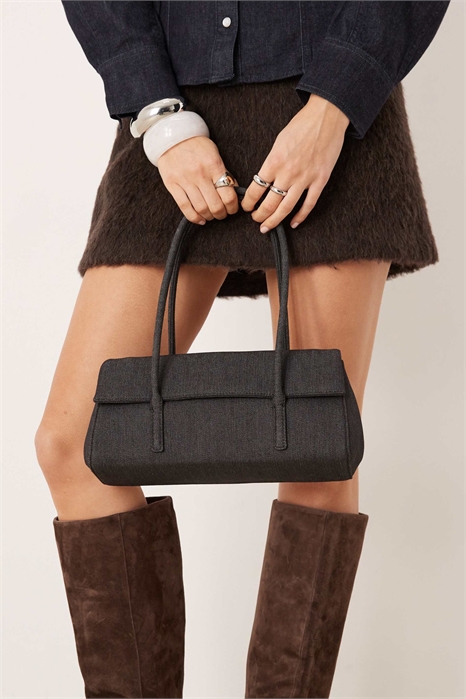 Сумка для боулинга из денима артикул 154312462