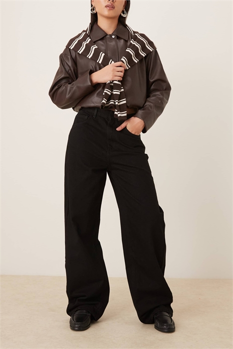 Джинсы Carol свободного кроя из 100% хлопка артикул 154236300