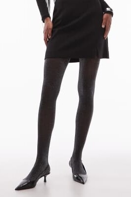 Колготки с блестками артикул 150833996