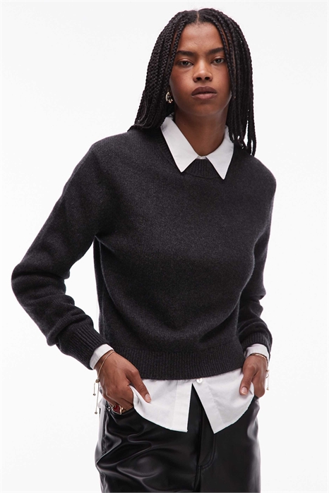 Свитер из шерсти высшего качества артикул 150204988