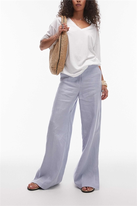 Льняные брюки артикул 143460130