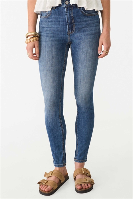 Джинсы-скинни с обычной посадкой D07 артикул 150601435