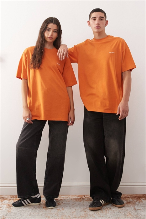 Футболка с логотипом унисекс артикул 149954043