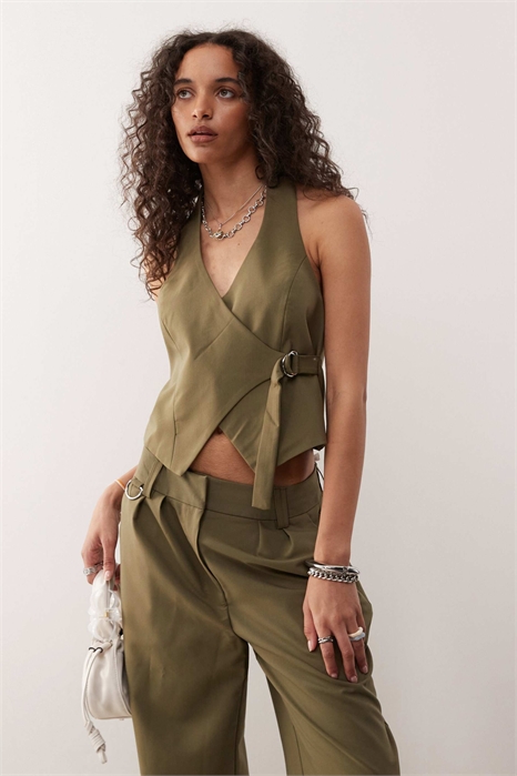 Жилет, сшитый на заказ co-ord артикул 141503084