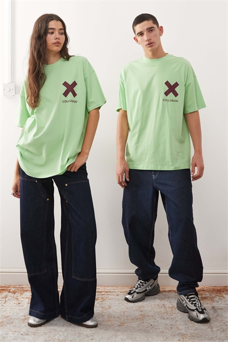 Футболка с логотипом Unisex артикул 149954044