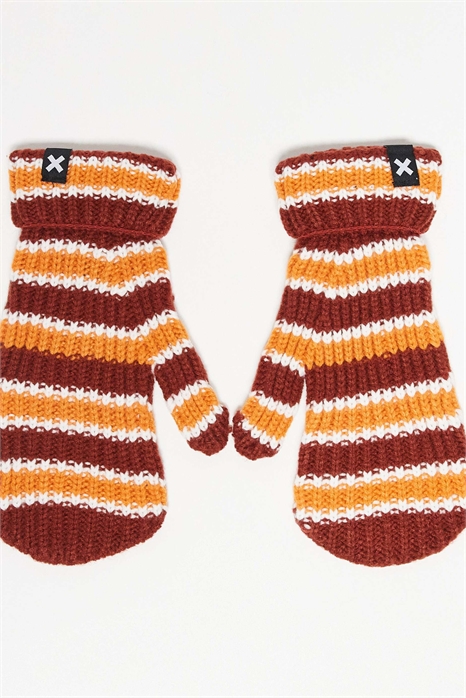 Рукавицы в полоску артикул 148034993