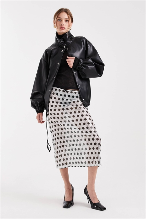 Юбка нелепой длины артикул 151335363