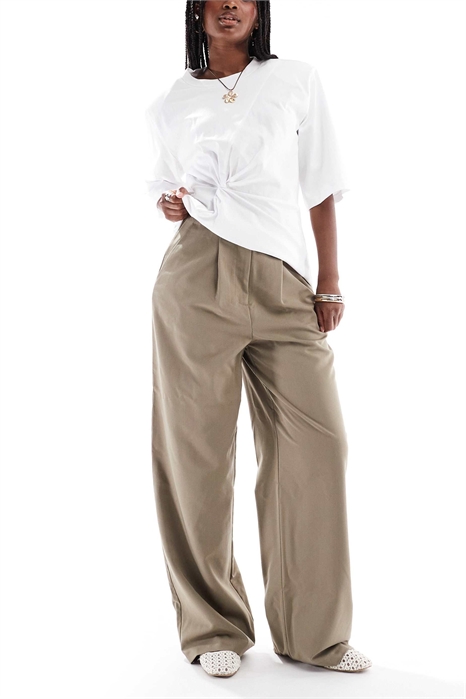 Брюки с широкими брючинами, сшитые на заказ артикул 143049238