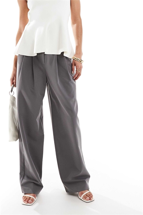 Брюки с широкими брючинами, сшитые на заказ артикул 142512011