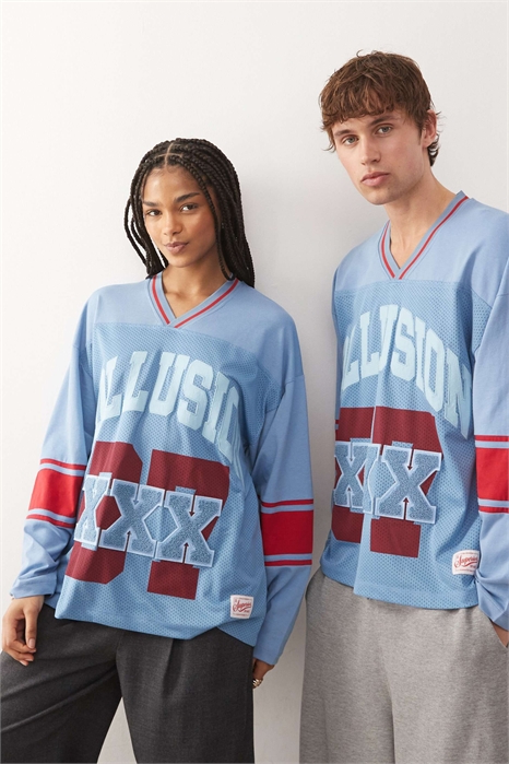 Джерси Air Tex с длинным рукавом унисекс артикул 152943314