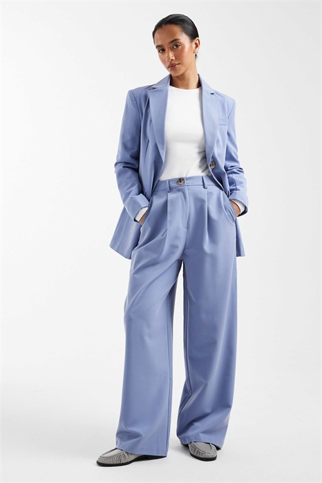 Брюки с широкими брючинами, сшитые на заказ артикул 148069535