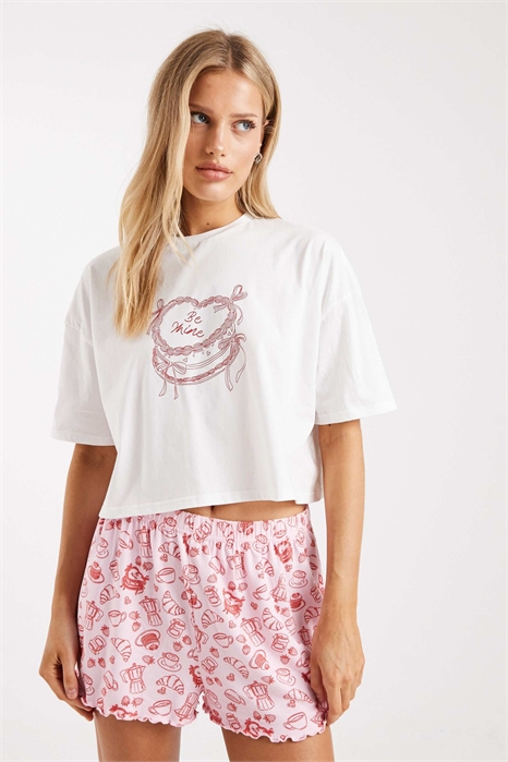 Комплект пижамы «Be Mine» артикул 152317474