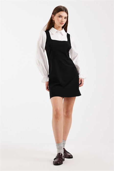 Сарафан с рубашкой артикул 154870524