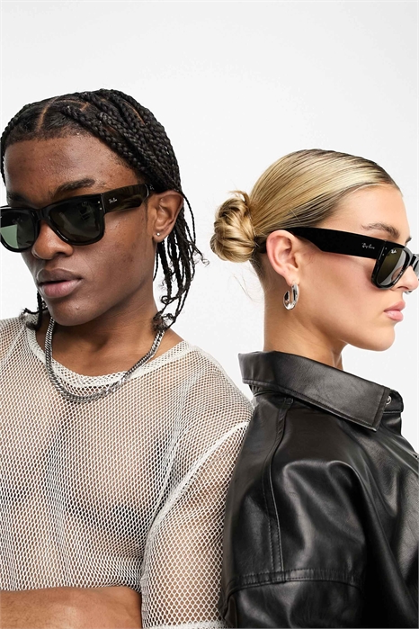 Солнцезащитные очки Mega Wayfarer артикул 124324319