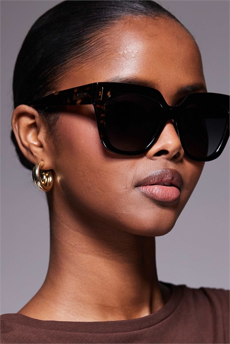 Квадратные солнцезащитные очки Moschino артикул 155015950