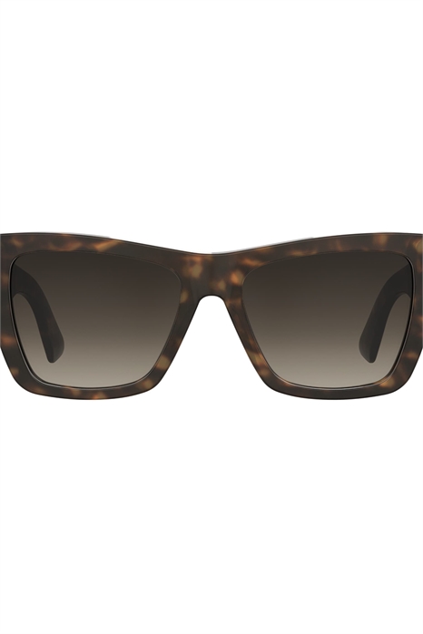 Квадратные солнцезащитные очки Moschino артикул 155015930