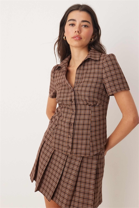 Рубашка на заказ co-ord артикул 143240733