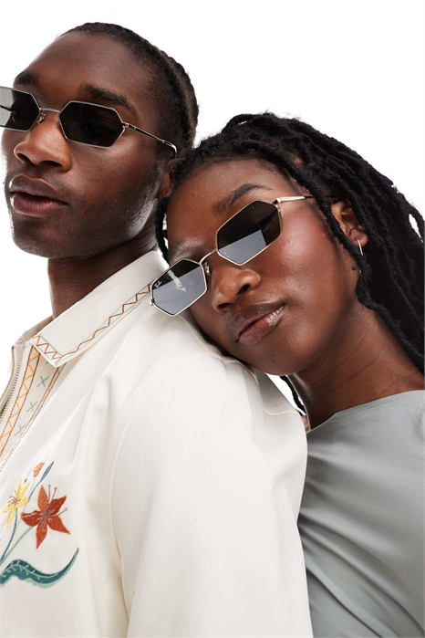 Шестиугольные солнцезащитные очки yevi артикул 134542458