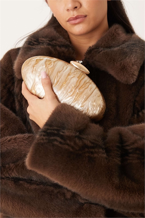 Сумка-клатч из твердой смолы артикул 149078177