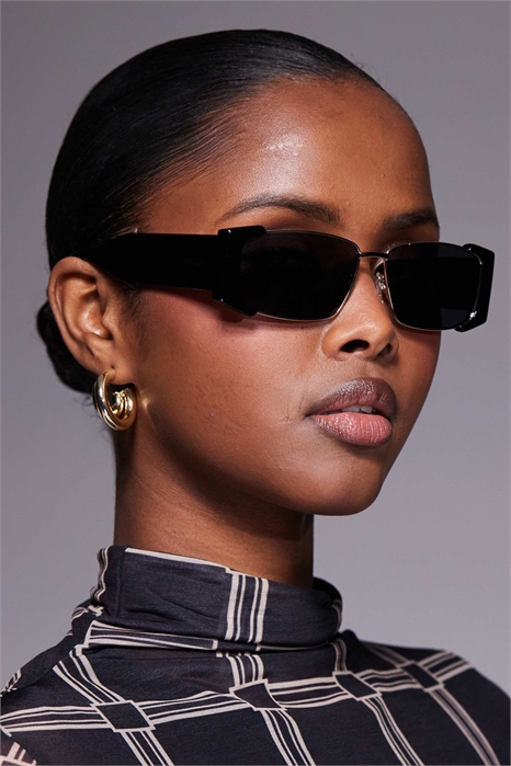 Квадратные солнцезащитные очки Moschino артикул 155015837