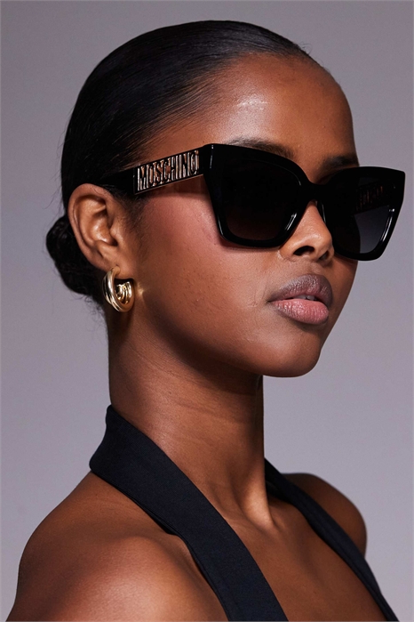 Квадратные солнцезащитные очки Moschino артикул 155015892