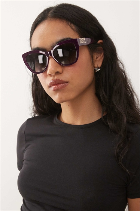 Солнцезащитные очки Juicy Couture в стиле «кошачий глаз» артикул 155015952