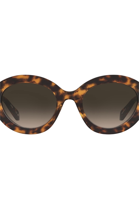 Солнцезащитные очки Moschino в форме кошачьих глаз артикул 155015954