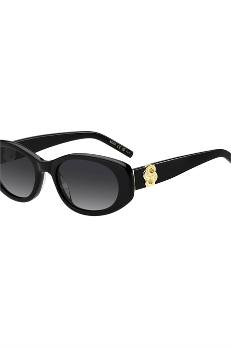 Овальные солнцезащитные очки Boss артикул 155102423