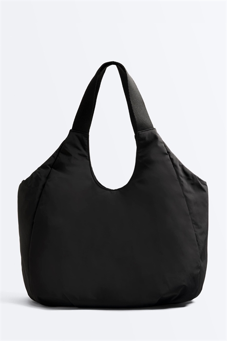 Сумка для покупок с контрастными ручками артикул 150783557