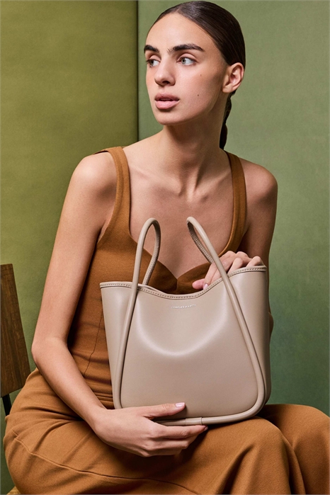 Трубчатая сумка Mini Lyla артикул 156098874