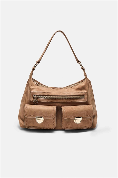 Сумка через плечо с карманами артикул 155663769